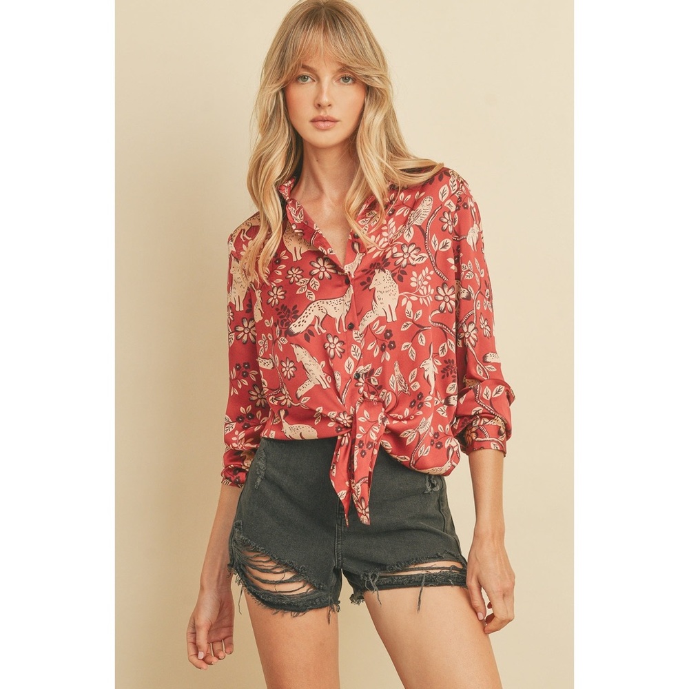 Wild Relaxed Shirt